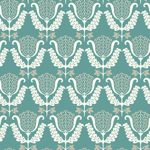 Ταπετσαρία Τοίχου Φλοράλ, Rasch Textil Waverly Garden Party - Studio360 GP5920