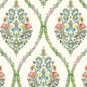 Ταπετσαρία Τοίχου Baroque, Rasch Textil Waverly Garden Party - Studio360 GP5925