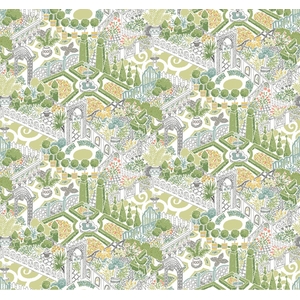 Ταπετσαρία Τοίχου Πόλη, Rasch Textil Waverly Garden Party - Studio360 GP5935