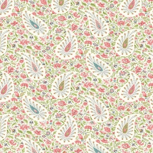 Ταπετσαρία Τοίχου Φλοράλ, Rasch Textil Waverly Garden Party - Studio360 GP5953