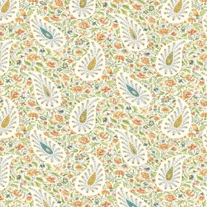 Ταπετσαρία Τοίχου Φλοράλ, Rasch Textil Waverly Garden Party - Studio360 GP5954