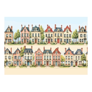 Exclusive Digital Print Ink and Aquarelle by KTExclusive