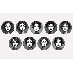 Exclusive Digital Print Ink and Aquarelle by KTExclusive