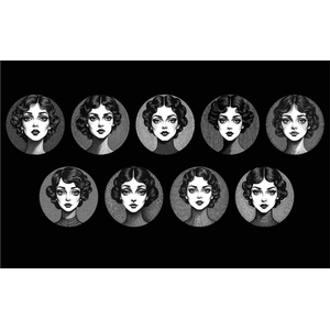 Exclusive Digital Print Ink and Aquarelle by KTExclusive