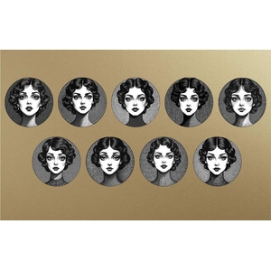 Exclusive Digital Print Ink and Aquarelle by KTExclusive