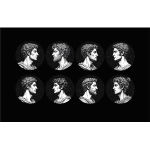 Exclusive Digital Print Ink and Aquarelle by KTExclusive