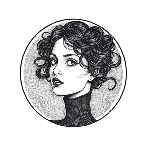 Exclusive Digital Print Ink and Aquarelle by KTExclusive