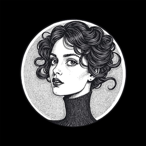 Exclusive Digital Print Ink and Aquarelle by KTExclusive