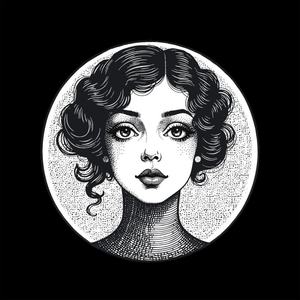 Exclusive Digital Print Ink and Aquarelle by KTExclusive