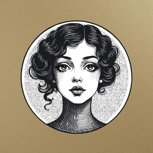 Exclusive Digital Print Ink and Aquarelle by KTExclusive