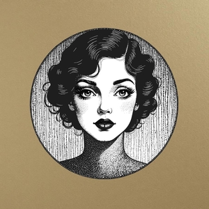 Exclusive Digital Print Ink and Aquarelle by KTExclusive