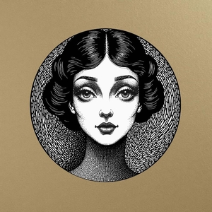 Exclusive Digital Print Ink and Aquarelle by KTExclusive