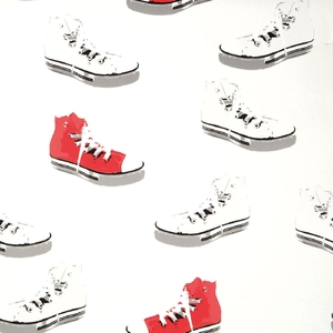 Wallpaper Shoes/All Star, All Around Deco, Studio360 IT15104