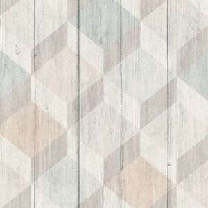 Wallpaper 3D Wood, Grandeco Inspirational Walls, Studio360 IW2004