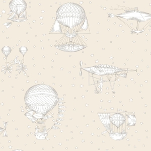 Grandeco Jack 'n Rose Junior Non Woven Vinyl Ταπετσαρία Τοίχου