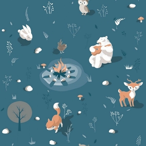 Ταπετσαρία Τοίχου,My Kingdom 053 X 10,00M by Ugepa 