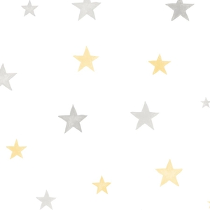 Παιδική Ταπετσαρία Τοίχου Αστεράκια, Grandeco Little Ones - Studio360 LO2703