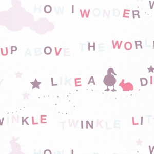 Wallpaper Children's Letters, All Around Deco, Studio360 LS10900