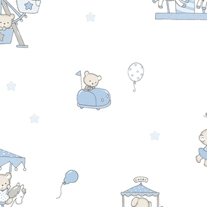 Wallpaper, All Around Deco Lullaby - Studio360 LU1-022