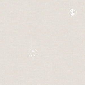 Children's Wallpaper Anchor- Nautaki, Lullaby -LU3-622