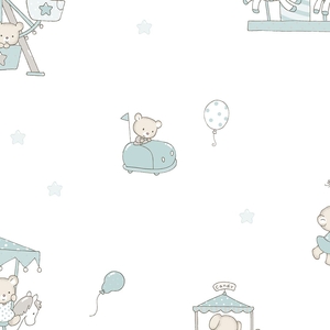 Wallpaper, All Around Deco Lullaby - Studio360 LU4-022