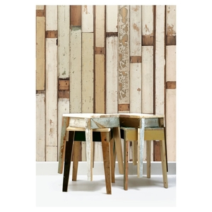 NLXL Scrapwood by Piet Hein Eek Non Woven Ψηφιακή Εκτύπωση