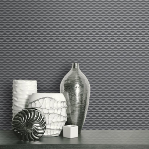 Ταπετσαρία Τοίχου Graphite, Casa Mia