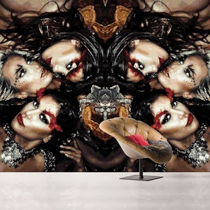 YoYo Designs MixMix II Non Woven Ψηφιακή Εκτύπωση