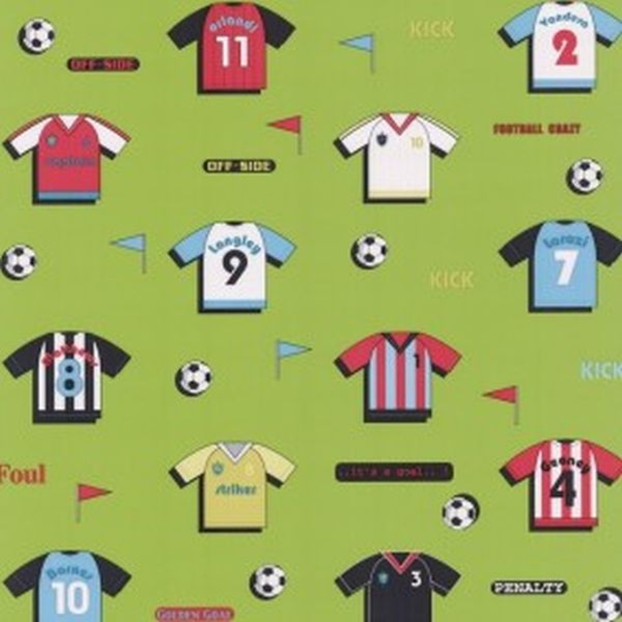 Wallpaper Children's Football, All Around Deco, Studio360 05676-20