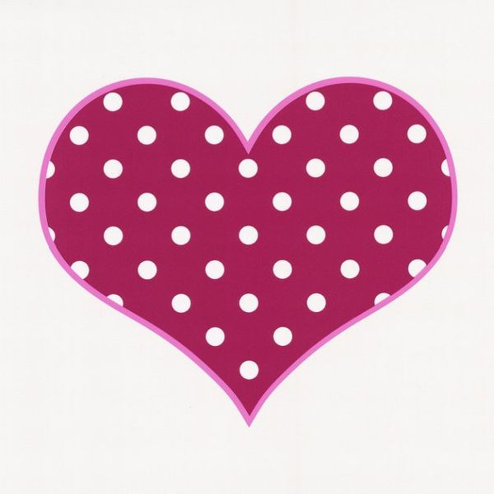 Wallpaper Kids-Heart, All Around Deco, Studio360 05691-30