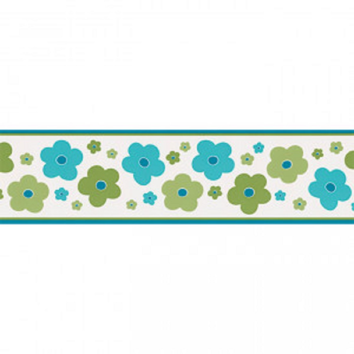 Μπορντούρα Τοίχου Παιδική-Λουλούδια, All Around Deco, Studio360 05692-30