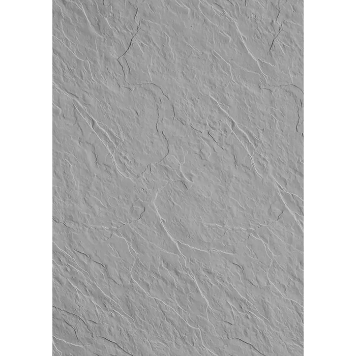 Πάνελ Εύκαμπτης Πέτρας Slate 60x120 Ανοιχτό Γκρι
