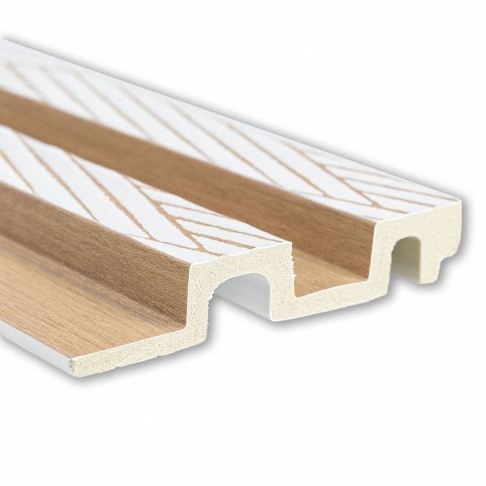 All Around Deco Wood Wall Panel Wall Line Natural White Oak