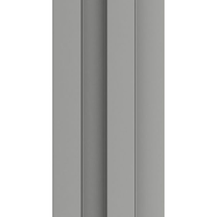 All Around Deco Wood Wall Panel Wall Line Grey L