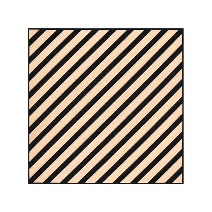 All Around Deco Acoustic Diagonal Natural 600x600x21mm