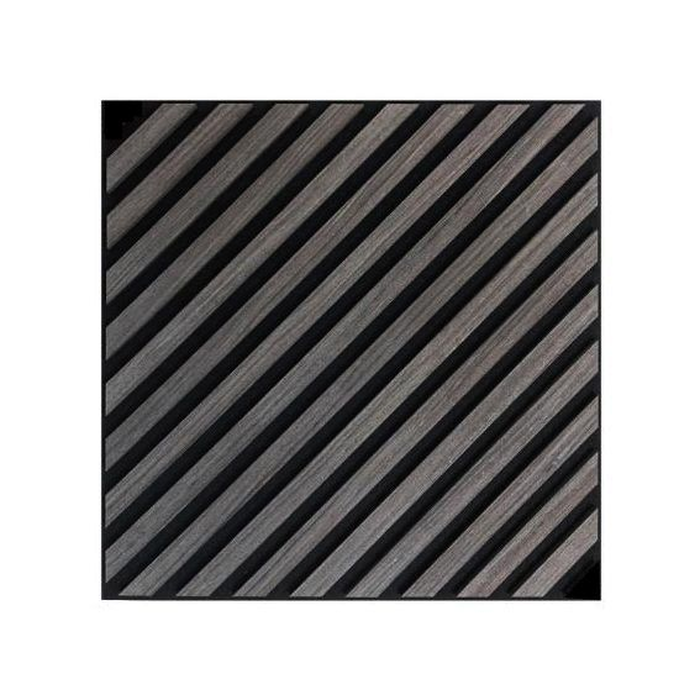 All Around Deco Acoustic Diagonal Anthracite 600x600x21mm