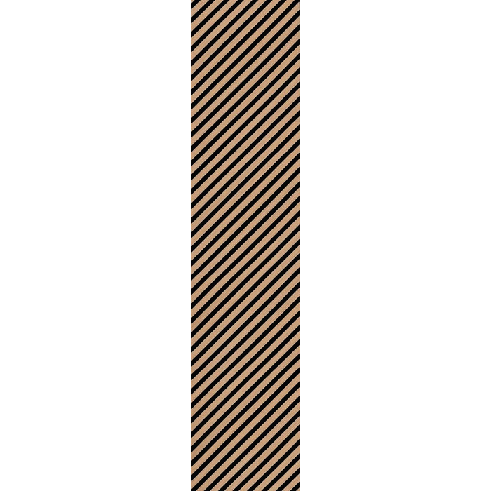 All Around Deco Acoustic Diagonal Chocolate 2650x600x21mm