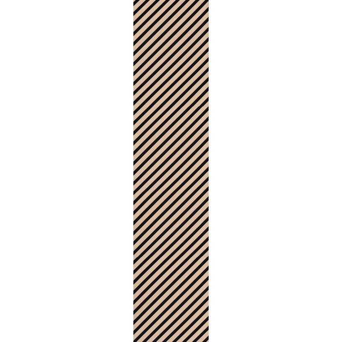All Around Deco Acoustic Diagonal Mocca 2650x600x21mm