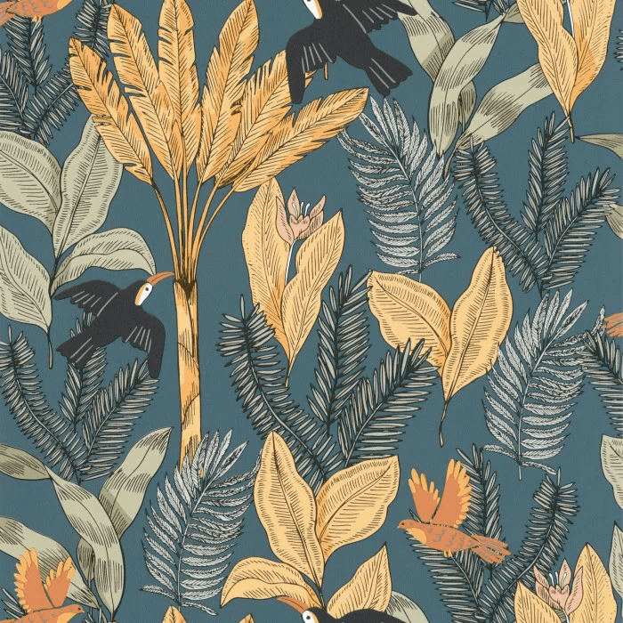 Ταπετσαρία Τοίχου Autour Du Monde, Caselio