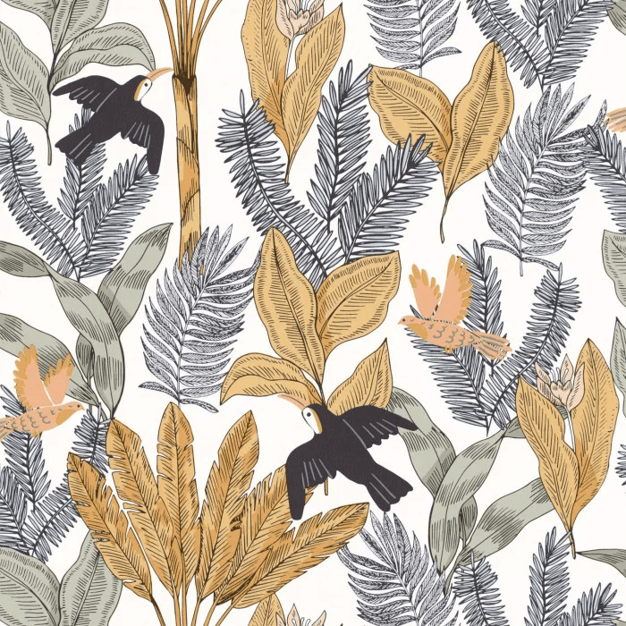 Ταπετσαρία Τοίχου Autour Du Monde, Caselio