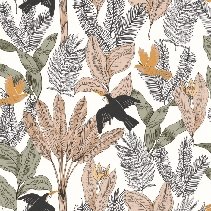 Ταπετσαρία Τοίχου Autour Du Monde, Caselio