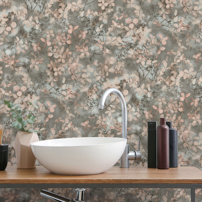 Wallpaper Floral, Erismann