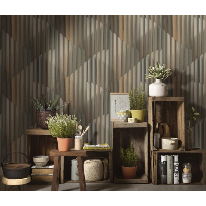 Wallcovering  Elysium , Erismann