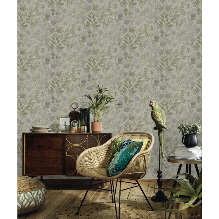 Ταπετσαρία Τοίχου Secret Garden , Erismann