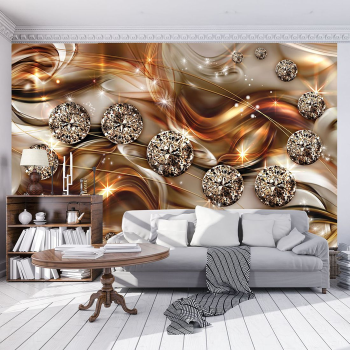 Photomural 3D Diamonds - Consalnet 10576VE