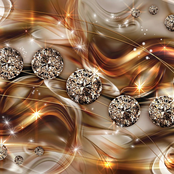 Photomural 3D Diamonds - Consalnet 10576VE