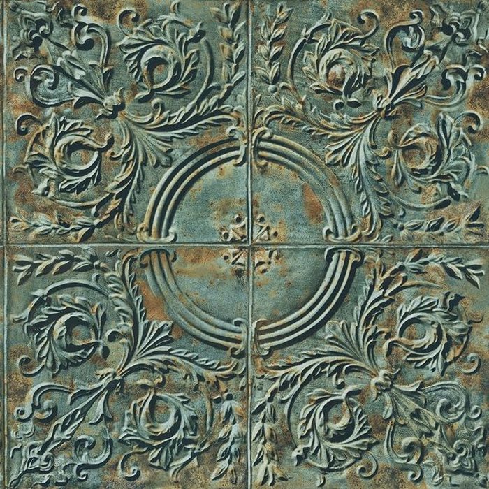 Ταπετσαρία Τοίχου Πλακάκια, Luxurious Decor Modern Foundation - Studio360 10IR70604