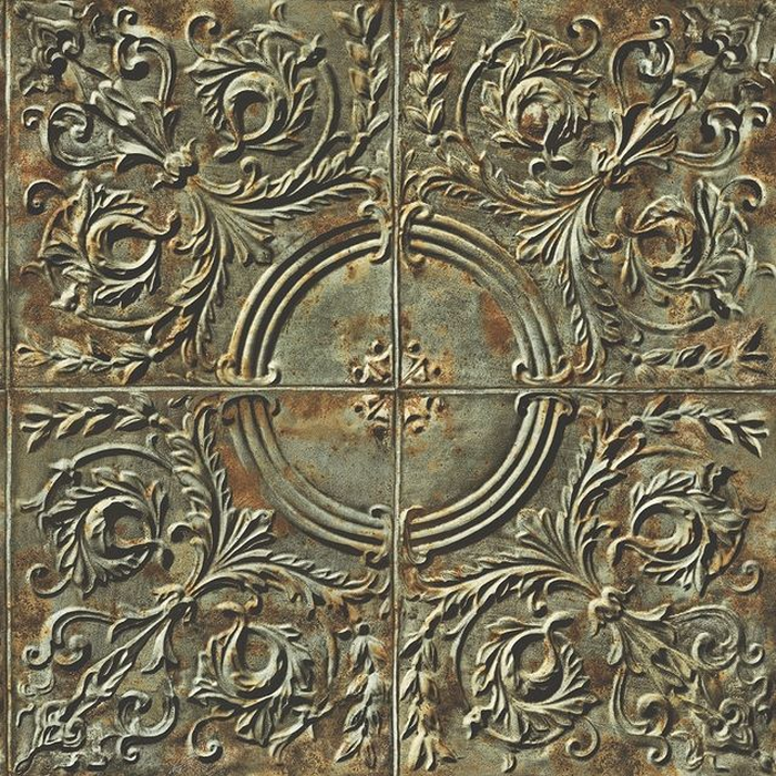 Ταπετσαρία Τοίχου Πλακάκια, Luxurious Decor Modern Foundation - Studio360 10IR70607