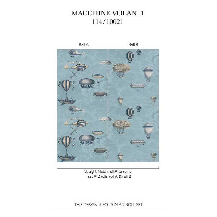 Cole & Son The New Fornasetti Collection Non Woven Ταπετσαρία Τοίχου