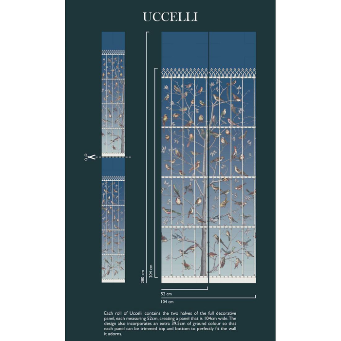 Cole & Son The New Fornasetti Collection Non Woven Ταπετσαρία Τοίχου